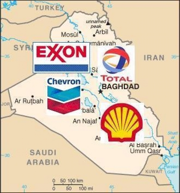 Kế hoạch chiếm các mỏ dầu Iraq của Trump