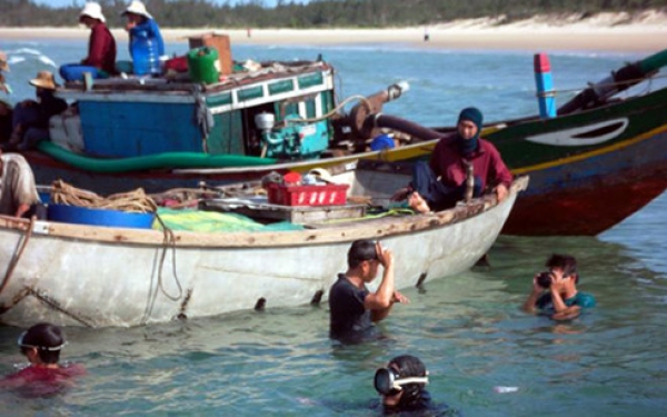 Xử lý tài sản chìm đắm