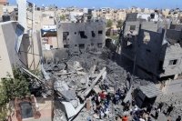 Điểm báo Pháp - Tái thiết dải Gaza : Bài toán khó của Mỹ