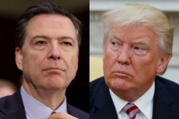 Cựu giám đốc FBI John Comey điều trần, Donald Trump phản ứng