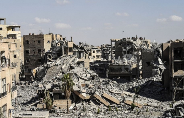 Syria : Lực lượng do Mỹ yểm trợ mở đợt tấn công tối hậu vào Raqqa