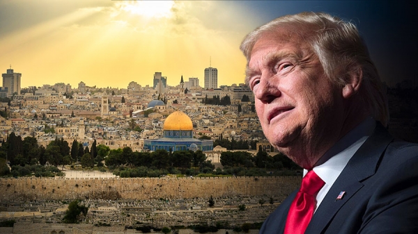 Trump và lá bài Jerusalem