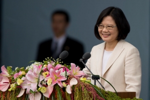 Bà Thái Anh Văn để lộ bản lĩnh quốc trưởng Trung Hoa