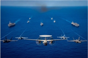 Mỹ gởi 5 hàng không mẫu hạm đến Thái Bình Dương
