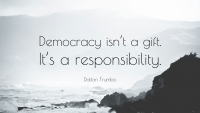 Dân chủ và trách nhiệm