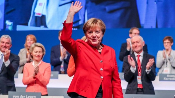 Bầu cử Đức : Bà Merkel đắc cử nhiệm kỳ thứ tư