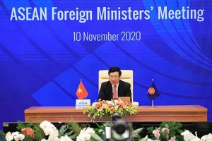 ASEAN : Bộ trưởng Phạm Bình Minh chủ trì những phiên họp cuối nhiệm kỳ