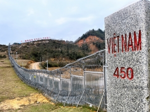 Vấn đề biên giới tiếp giáp giữa Tây Bắc Việt Nam và Trung Quốc