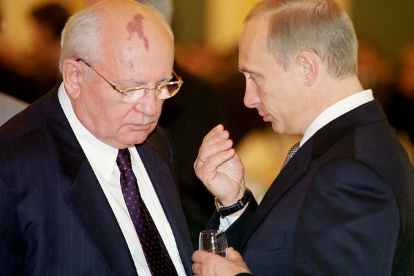 Putin, Gorbachev, và hai tầm nhìn về sự vĩ đại của nước Nga