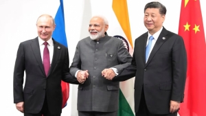 Nga - Ấn Độ - Trung Quốc : Khi bạn của bạn lại là kẻ thù
