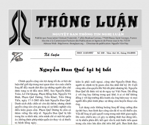 Thông Luận số 169-2003