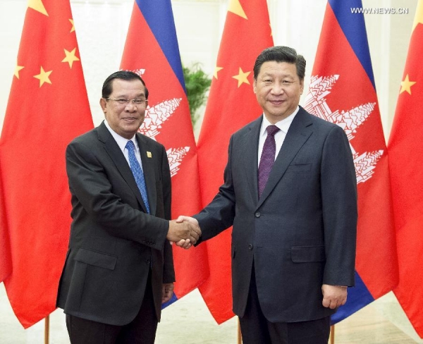 Bắc Kinh cai quản Campuchia như một chư hầu