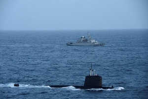 Tàu ngầm Pháp tuần tra Biển Đông, chắc chắn khiển Trung Quốc nổi giận