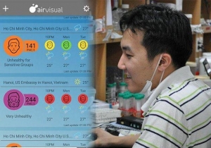 Chất lượng không khí ở Hà Nội : AirVisual lên tiếng, Vũ Khắc Ngọc xin lỗi