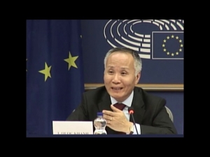 Việt Nam nói về nhân quyền trước Quốc hội Châu Âu