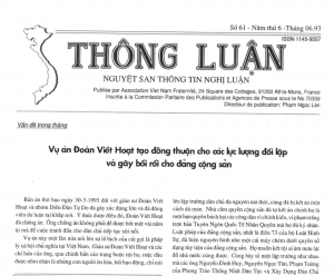 Thông Luận số 61-1993