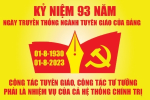 Tuyên giáo Việt Nam 93 năm và sinh hoạt báo chí Việt Nam