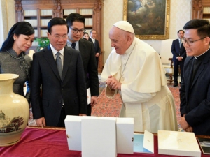 Ngoại giao giữa Việt Nam và Vatican