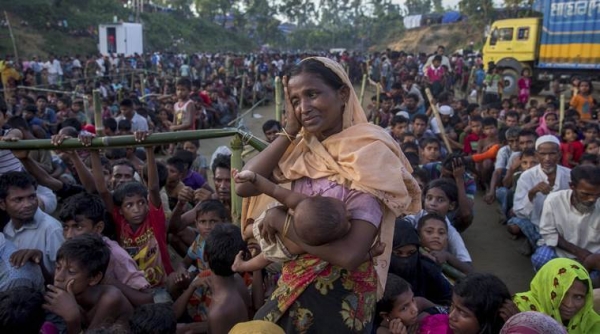 Bangladesh hối Myanmar đem người tị nạn Rohingya về nước