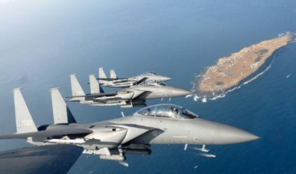 8 máy bay ném bom Trung Quốc qua ADIZ, Hàn Quốc điều 10 chiến đấu cơ cất cánh