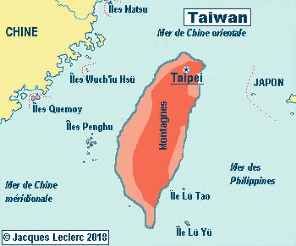 Trung Quốc : Đài Loan là cái gai khó nhổ, giải thưởng cho nhà văn trong tù